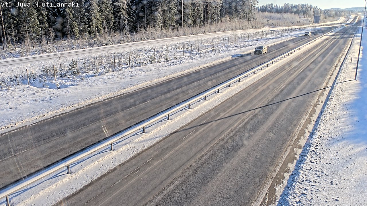Kelikamerat Kuva Tie 5 Juva, Nuutilanmäki, Juva, Etelä-Savo