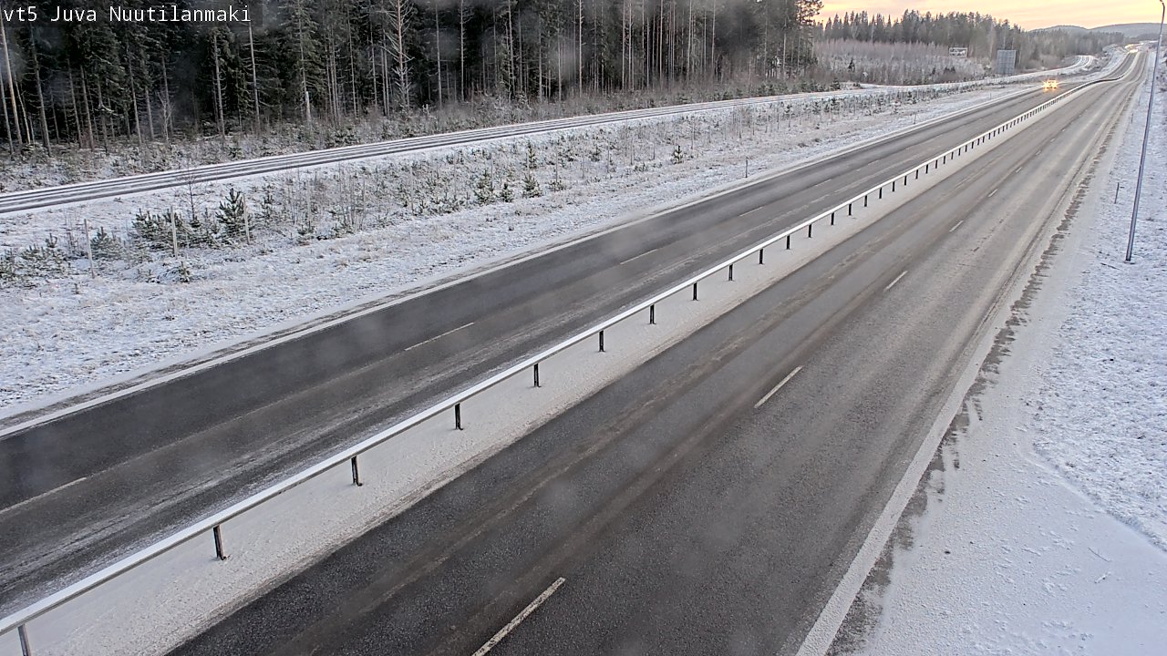 Kelikamerat Kuva Tie 5 Juva, Nuutilanmäki, Juva, Etelä-Savo
