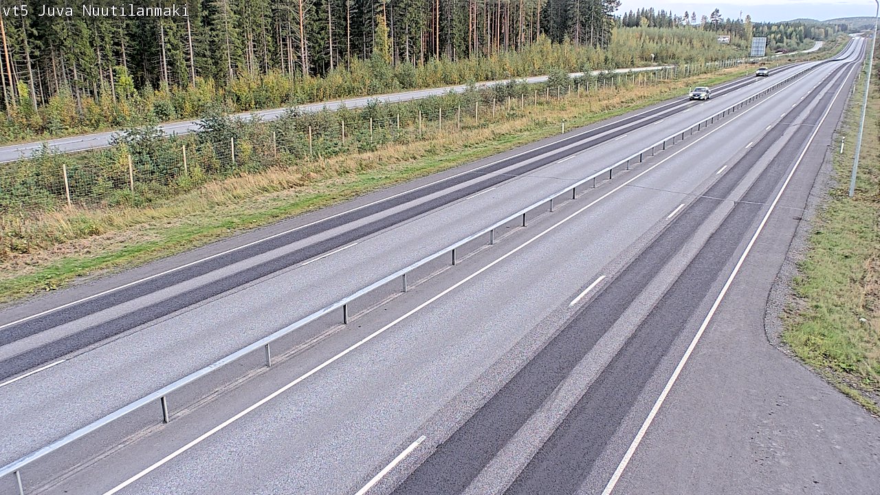 Kelikamerat Kuva Tie 5 Juva, Nuutilanmäki, Juva, Etelä-Savo