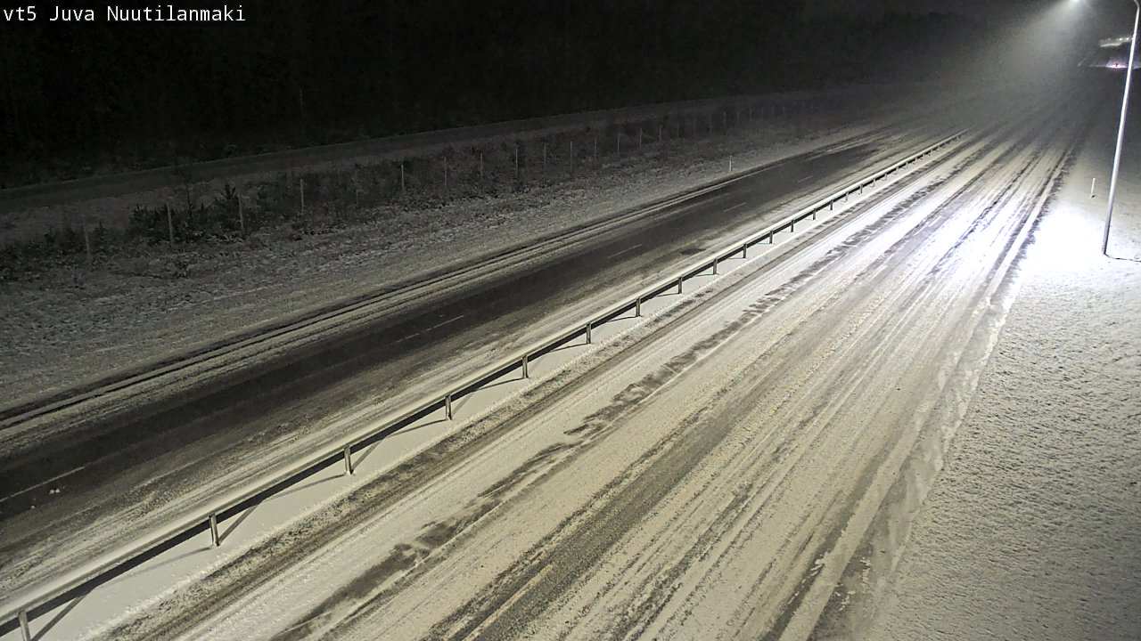 Kelikamerat Kuva Tie 5 Juva, Nuutilanmäki, Juva, Etelä-Savo