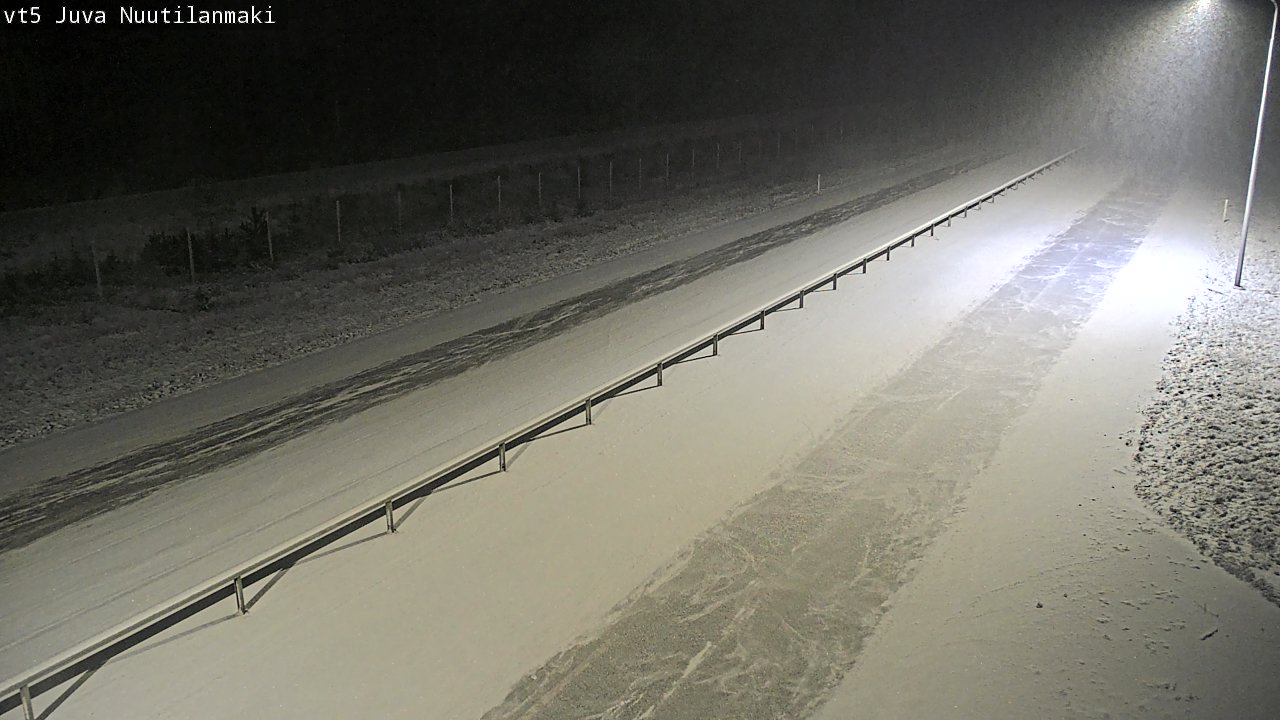 Kelikamerat Kuva Tie 5 Juva, Nuutilanmäki, Juva, Etelä-Savo