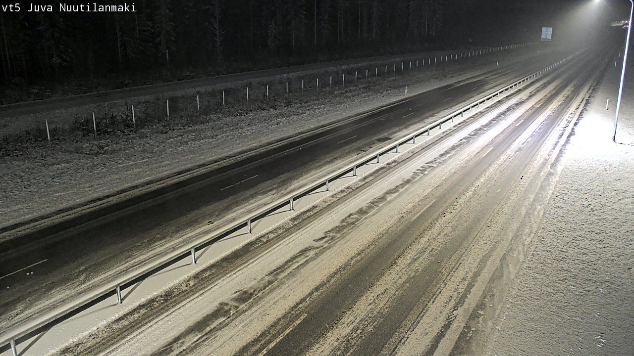 Kelikamerat Kuva Tie 5 Juva, Nuutilanmäki, Juva, Etelä-Savo