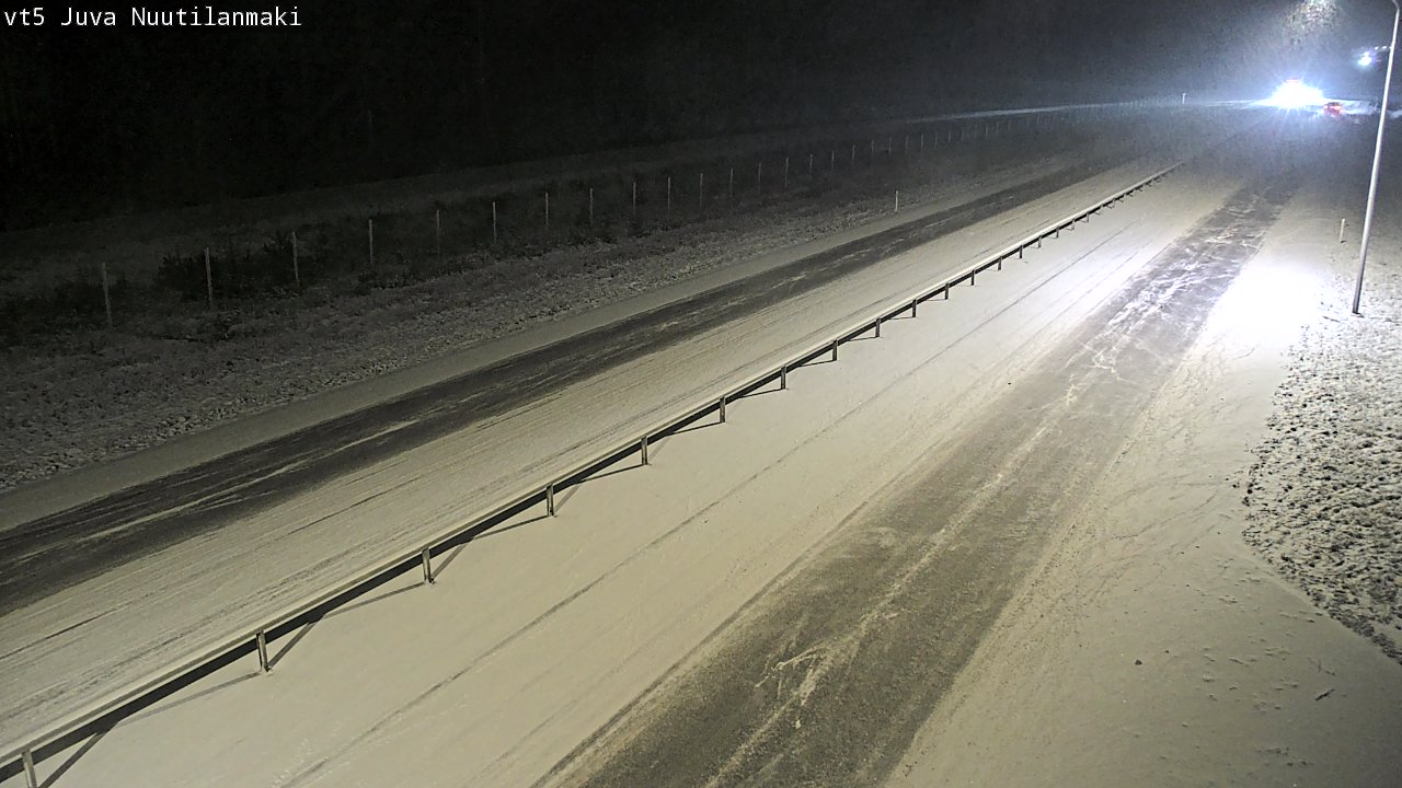 Kelikamerat Kuva Tie 5 Juva, Nuutilanmäki, Juva, Etelä-Savo