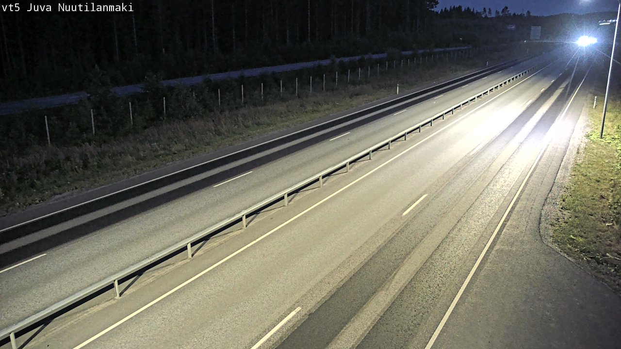 Kelikamerat Kuva Tie 5 Juva, Nuutilanmäki, Juva, Etelä-Savo