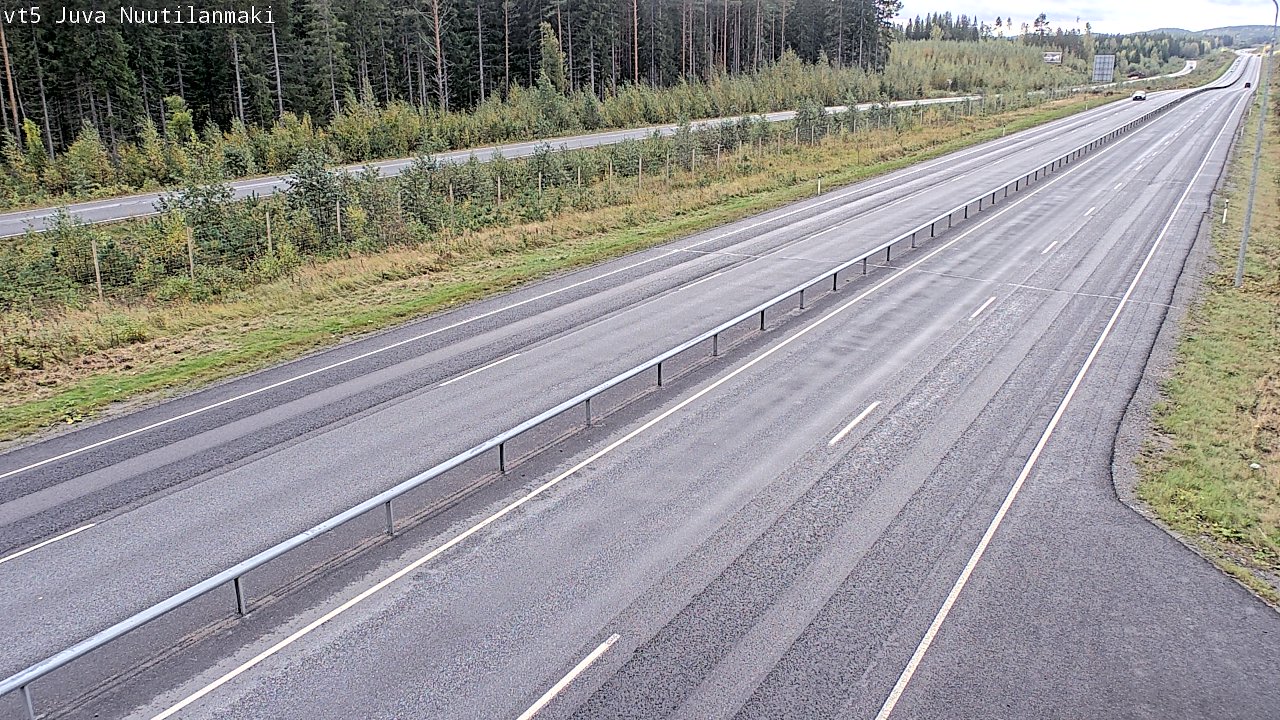 Kelikamerat Kuva Tie 5 Juva, Nuutilanmäki, Juva, Etelä-Savo