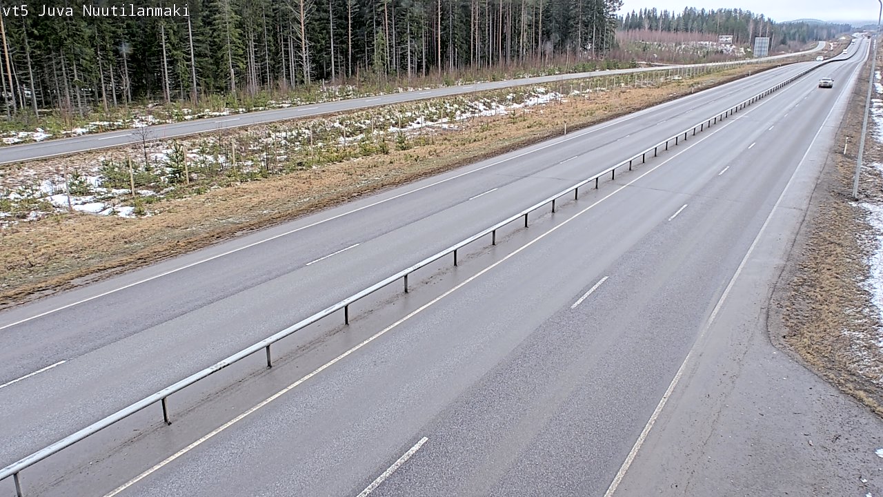 Kelikamerat Kuva Tie 5 Juva, Nuutilanmäki, Juva, Etelä-Savo