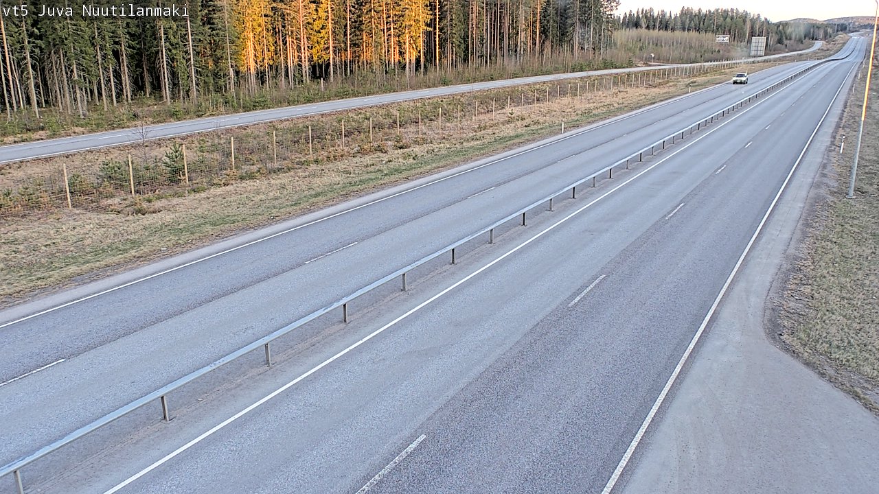 Kelikamerat Kuva Tie 5 Juva, Nuutilanmäki, Juva, Etelä-Savo