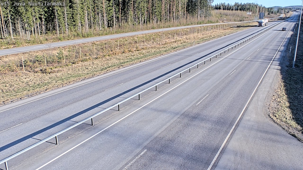 Kelikamerat Kuva Tie 5 Juva, Nuutilanmäki, Juva, Etelä-Savo