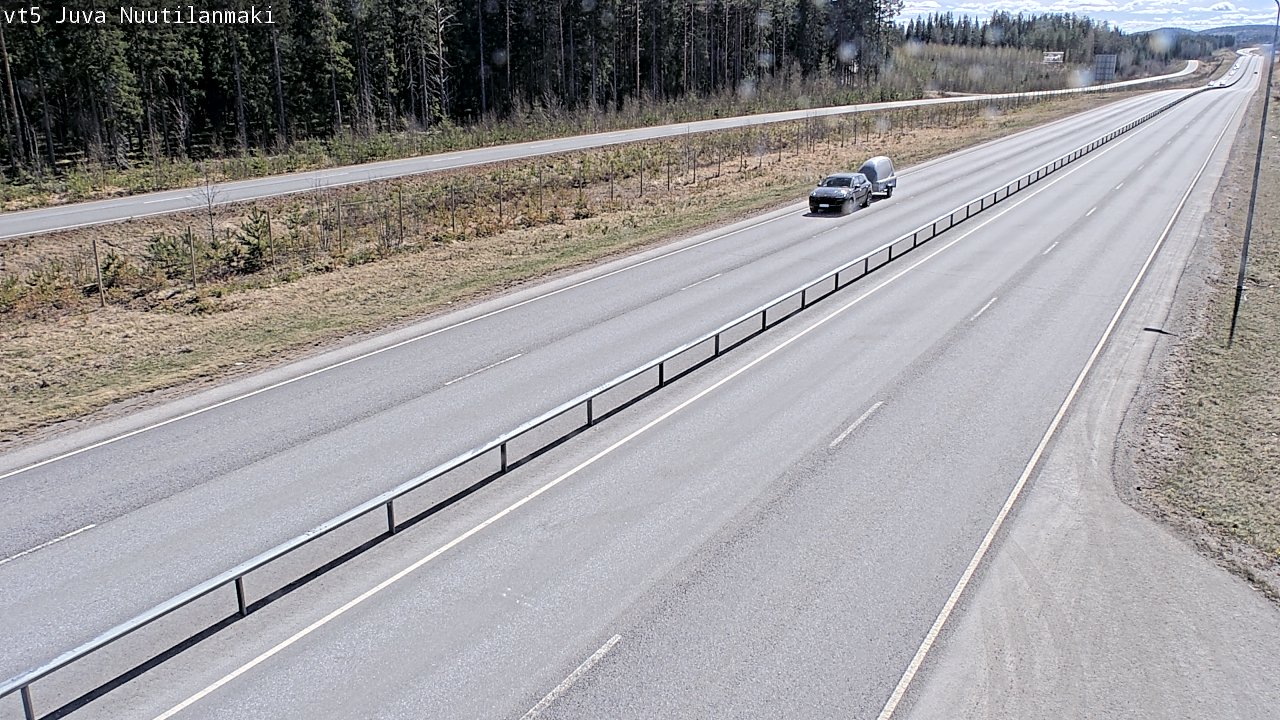 Kelikamerat Kuva Tie 5 Juva, Nuutilanmäki, Juva, Etelä-Savo