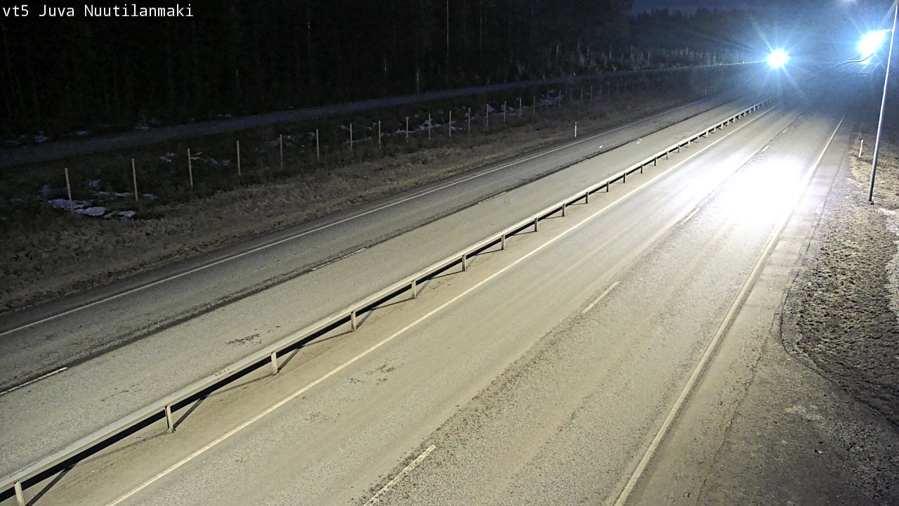 Kelikamerat Kuva Tie 5 Juva, Nuutilanmäki, Juva, Etelä-Savo