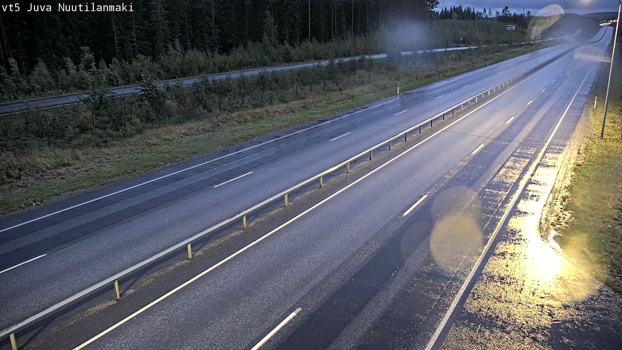Kelikamerat Kuva Tie 5 Juva, Nuutilanmäki, Juva, Etelä-Savo