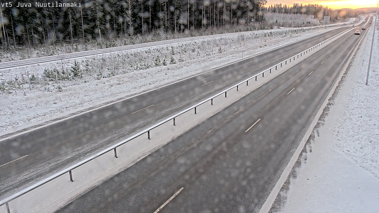Kelikamerat Kuva Tie 5 Juva, Nuutilanmäki, Juva, Etelä-Savo