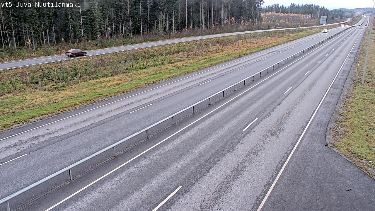 Kelikamerat Kuva Tie 5 Juva, Nuutilanmäki, Juva, Etelä-Savo