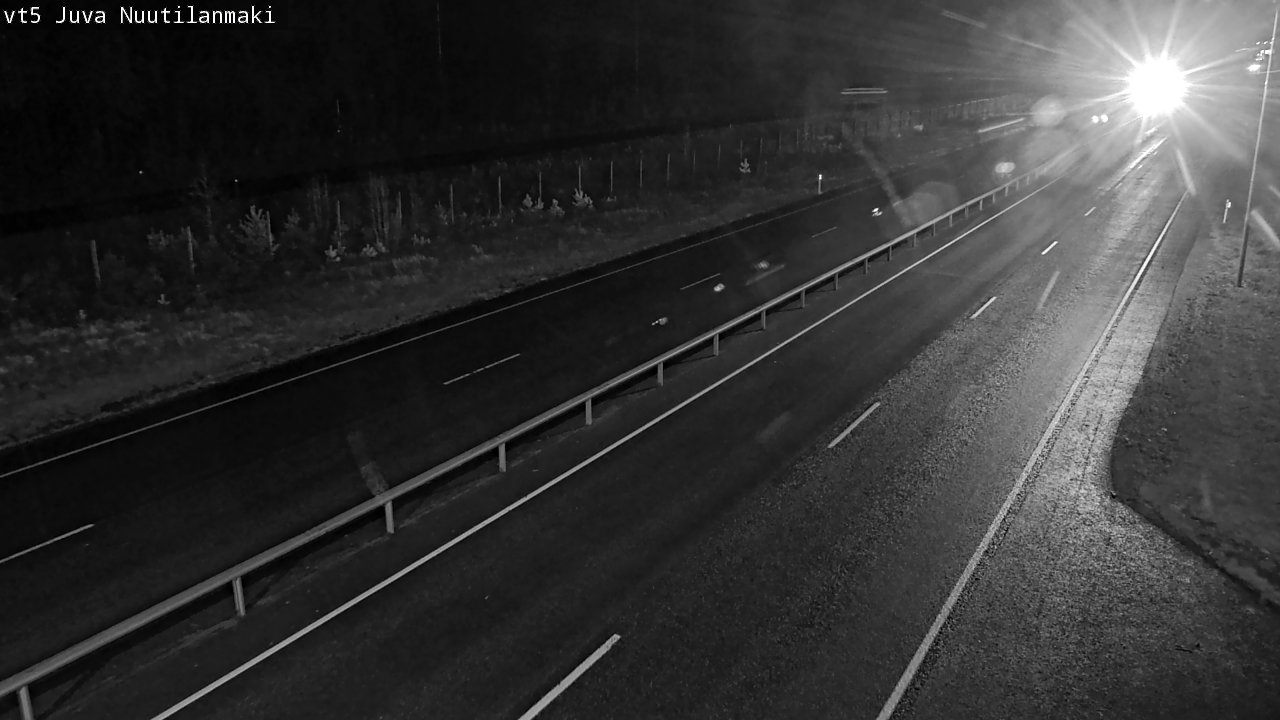 Kelikamerat Kuva Tie 5 Juva, Nuutilanmäki, Juva, Etelä-Savo