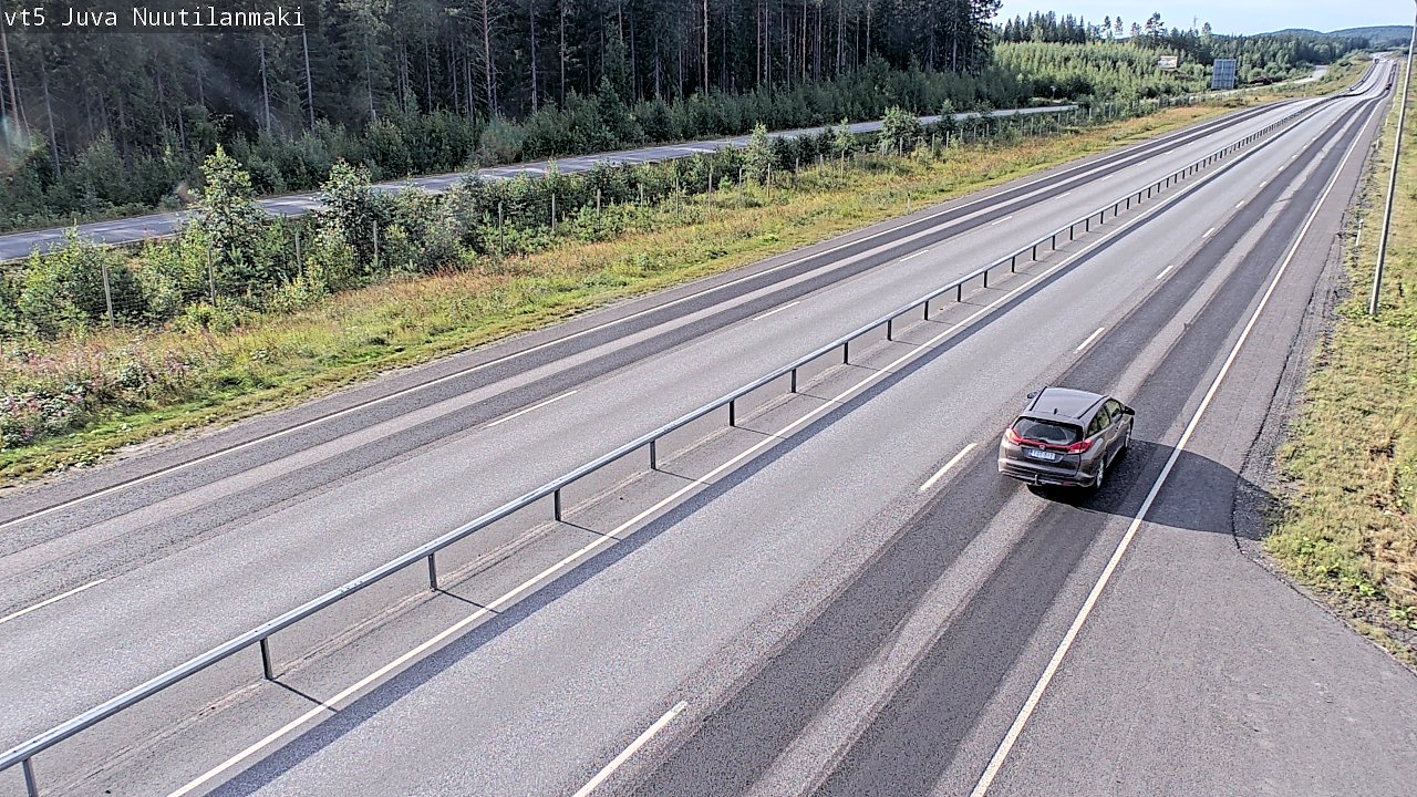 Kelikamerat Kuva Tie 5 Juva, Nuutilanmäki, Juva, Etelä-Savo