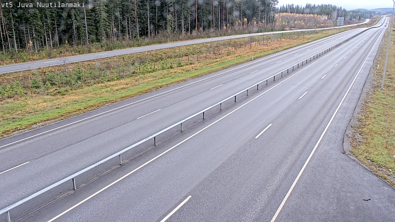 Kelikamerat Kuva Tie 5 Juva, Nuutilanmäki, Juva, Etelä-Savo