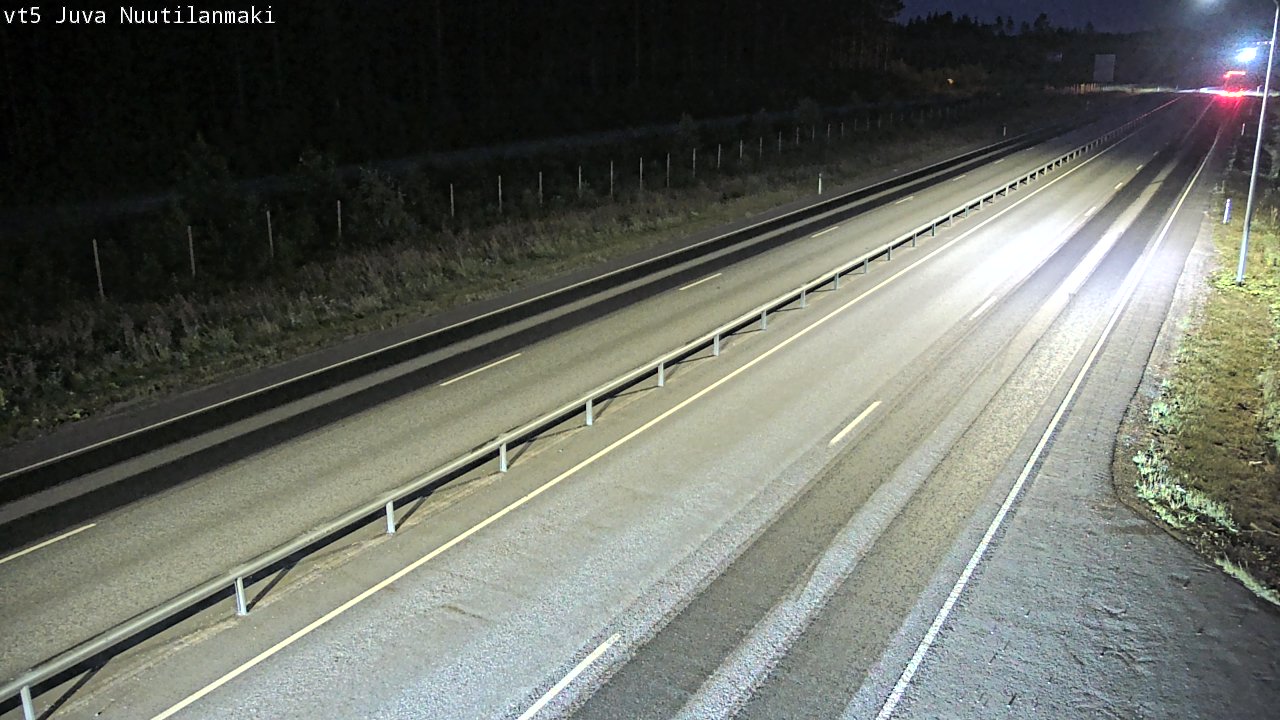 Kelikamerat Kuva Tie 5 Juva, Nuutilanmäki, Juva, Etelä-Savo
