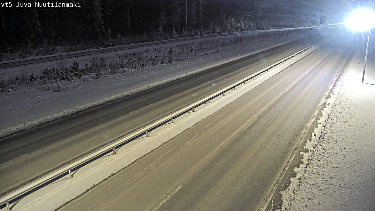 Kelikamerat Kuva Tie 5 Juva, Nuutilanmäki, Juva, Etelä-Savo