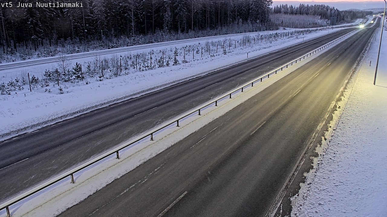 Kelikamerat Kuva Tie 5 Juva, Nuutilanmäki, Juva, Etelä-Savo