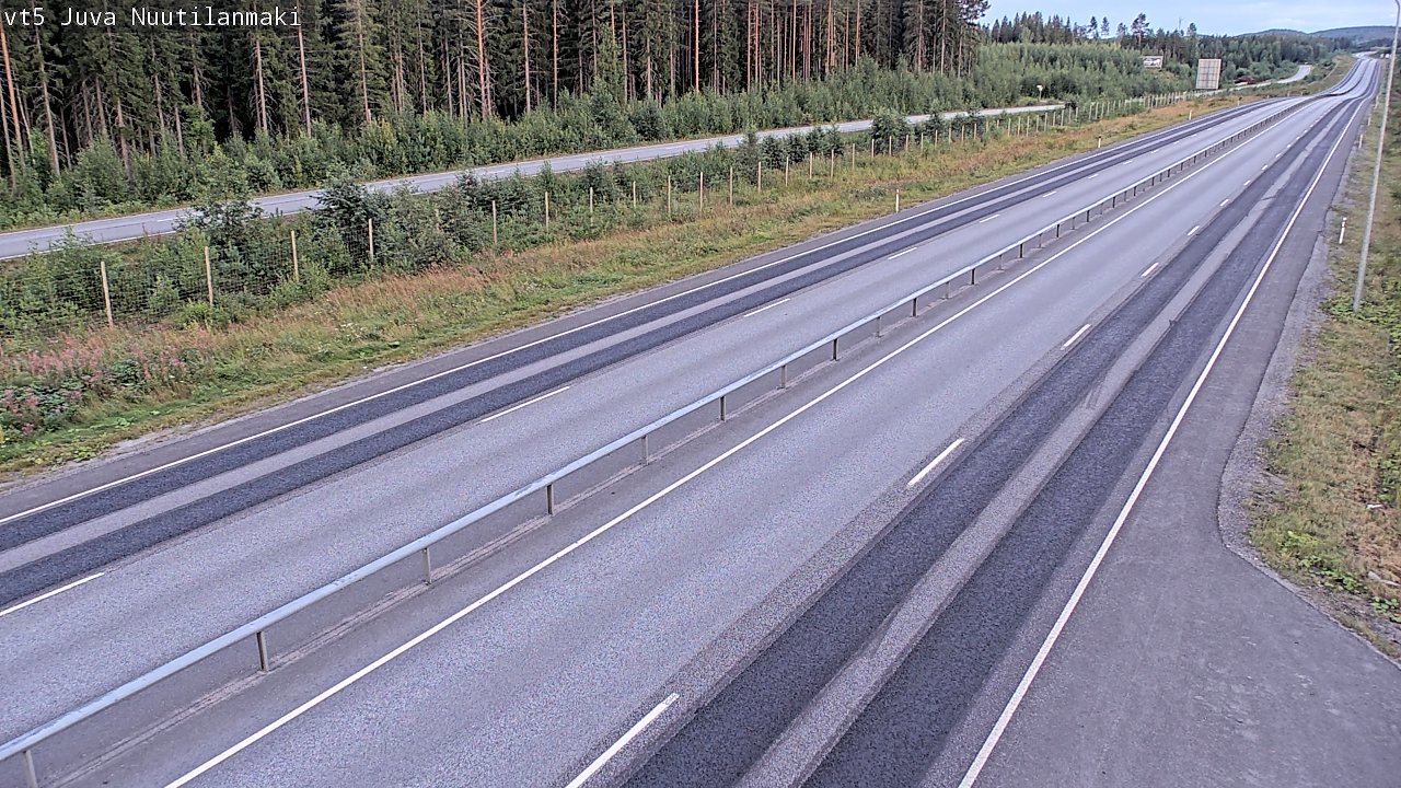 Kelikamerat Kuva Tie 5 Juva, Nuutilanmäki, Juva, Etelä-Savo