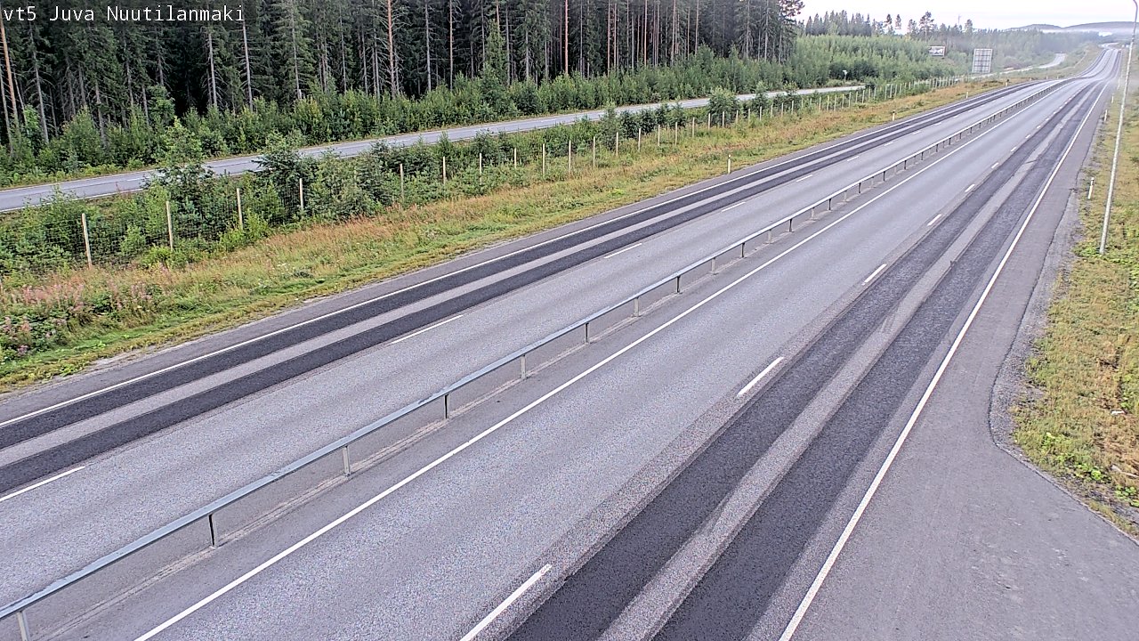 Kelikamerat Kuva Tie 5 Juva, Nuutilanmäki, Juva, Etelä-Savo