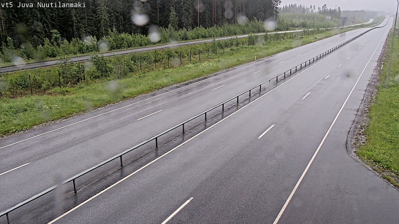 Kelikamerat Kuva Tie 5 Juva, Nuutilanmäki, Juva, Etelä-Savo
