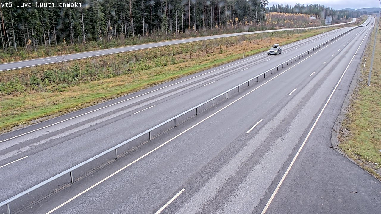Kelikamerat Kuva Tie 5 Juva, Nuutilanmäki, Juva, Etelä-Savo