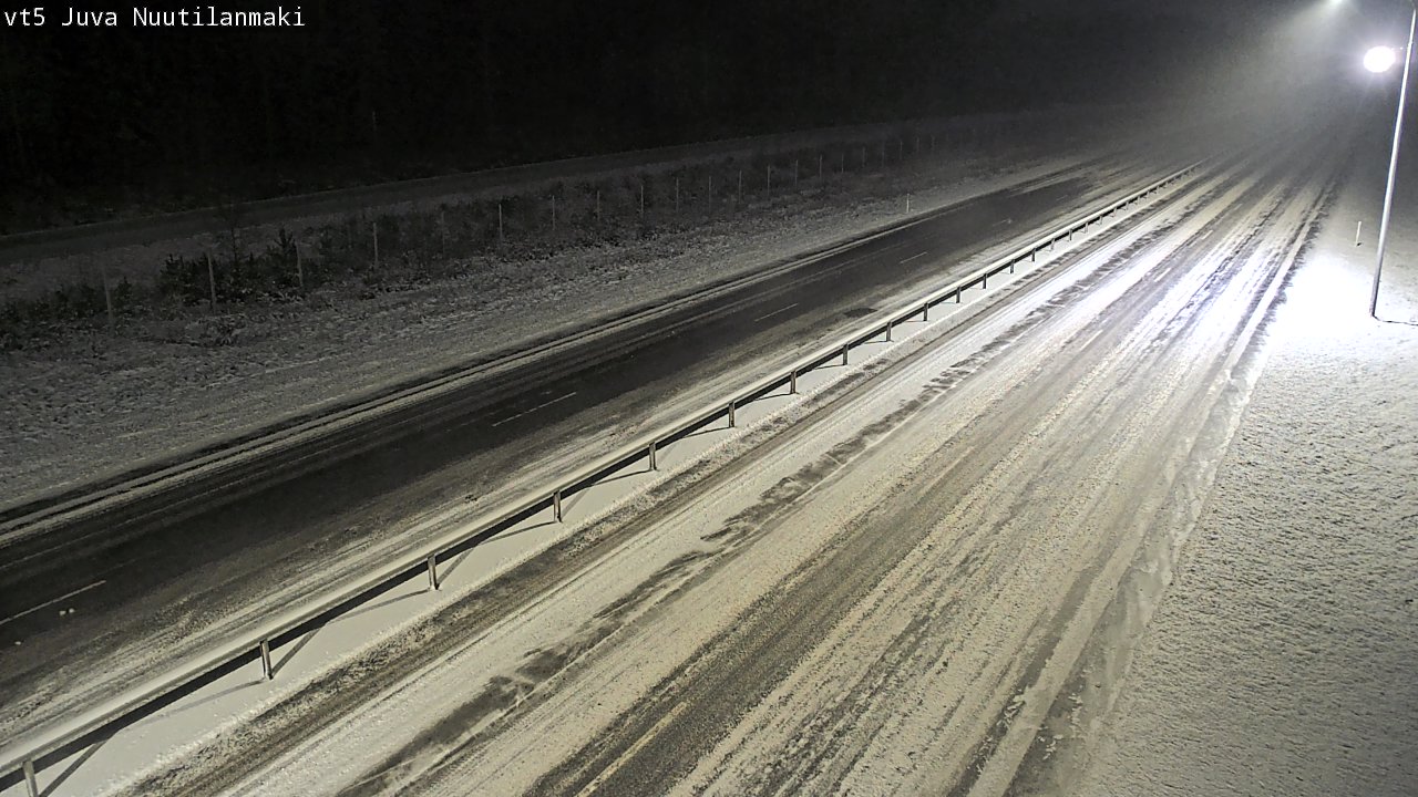 Kelikamerat Kuva Tie 5 Juva, Nuutilanmäki, Juva, Etelä-Savo