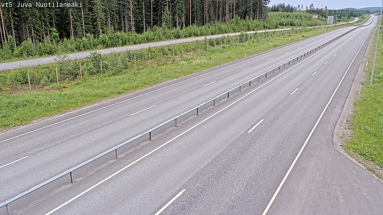 Kelikamerat Kuva Tie 5 Juva, Nuutilanmäki, Juva, Etelä-Savo