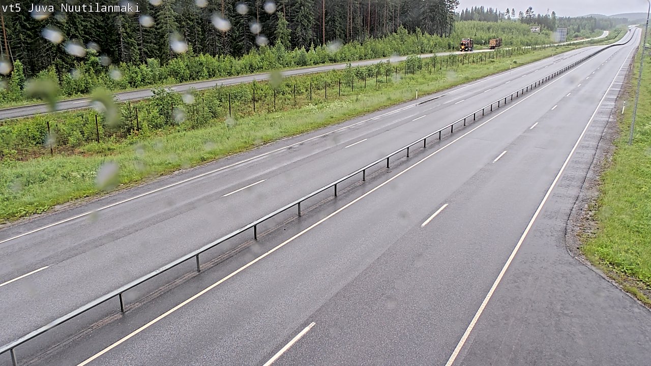 Kelikamerat Kuva Tie 5 Juva, Nuutilanmäki, Juva, Etelä-Savo