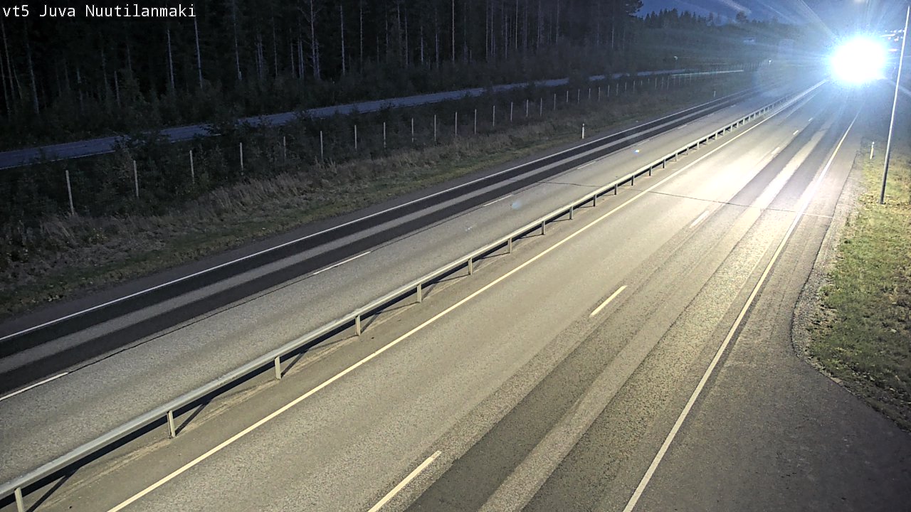 Kelikamerat Kuva Tie 5 Juva, Nuutilanmäki, Juva, Etelä-Savo
