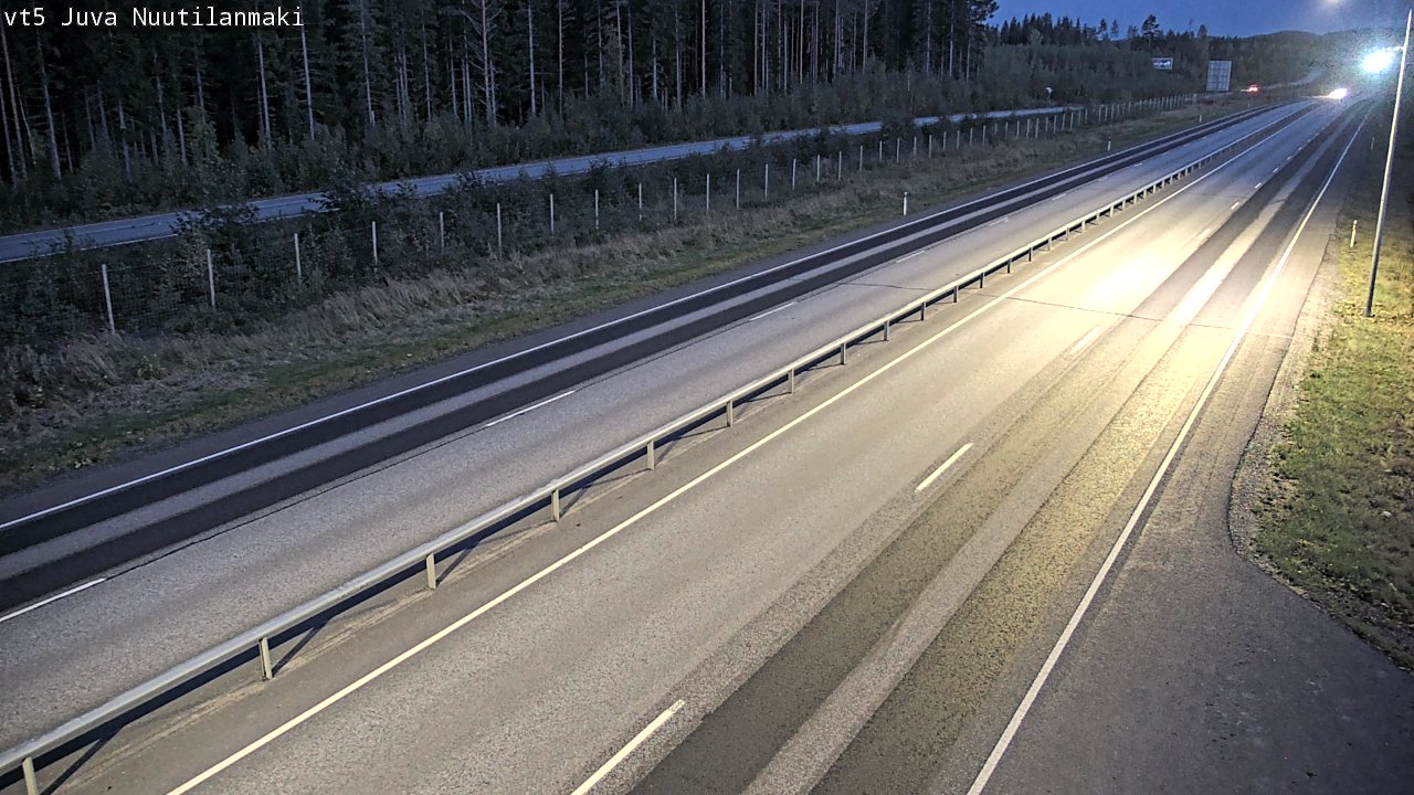 Kelikamerat Kuva Tie 5 Juva, Nuutilanmäki, Juva, Etelä-Savo