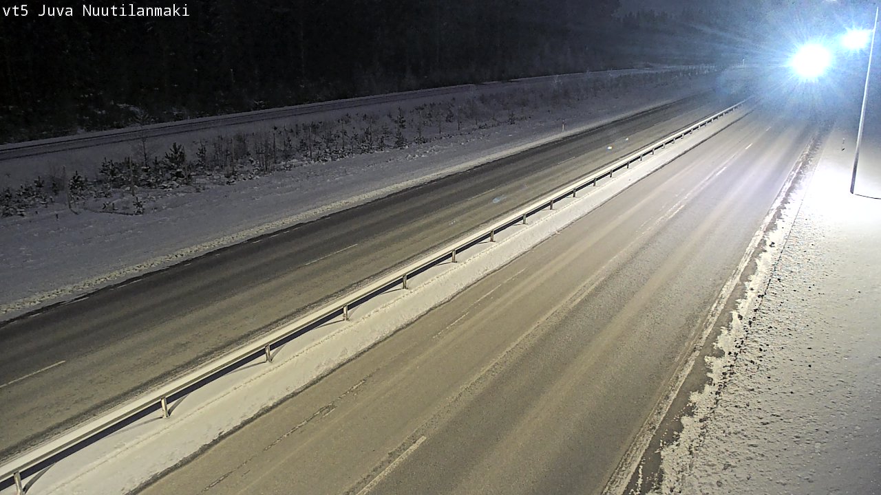 Kelikamerat Kuva Tie 5 Juva, Nuutilanmäki, Juva, Etelä-Savo