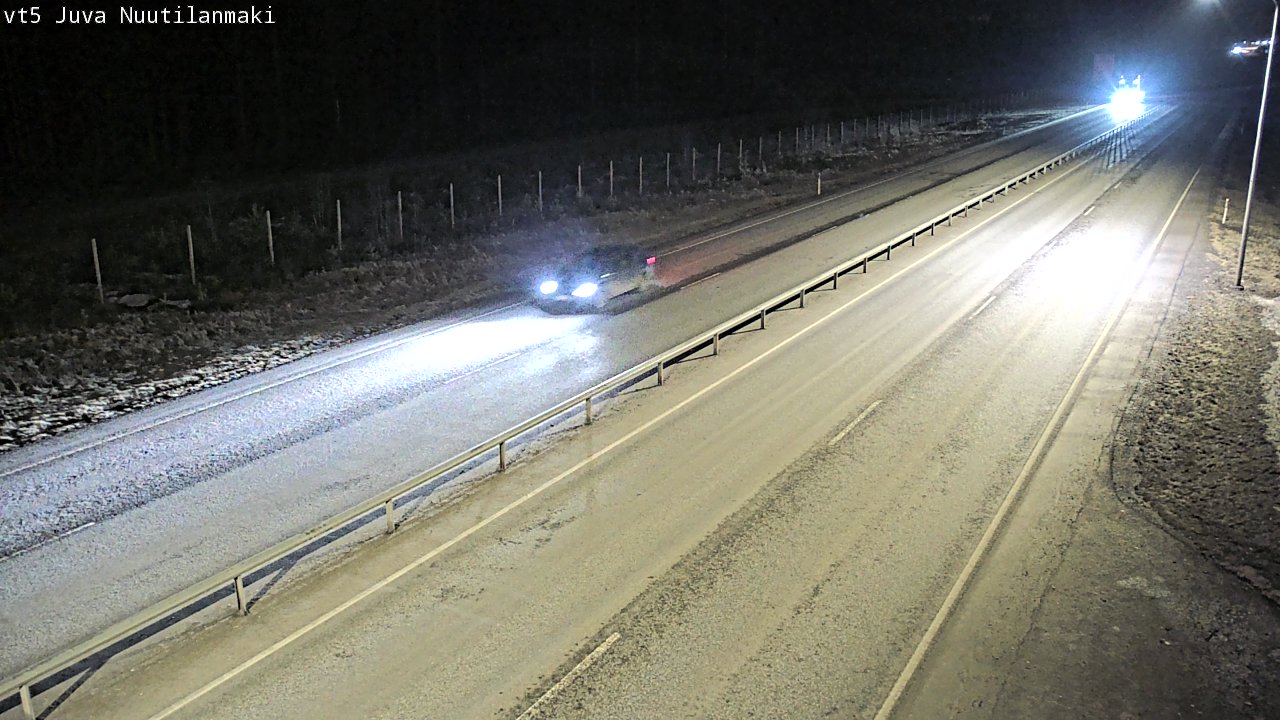 Kelikamerat Kuva Tie 5 Juva, Nuutilanmäki, Juva, Etelä-Savo