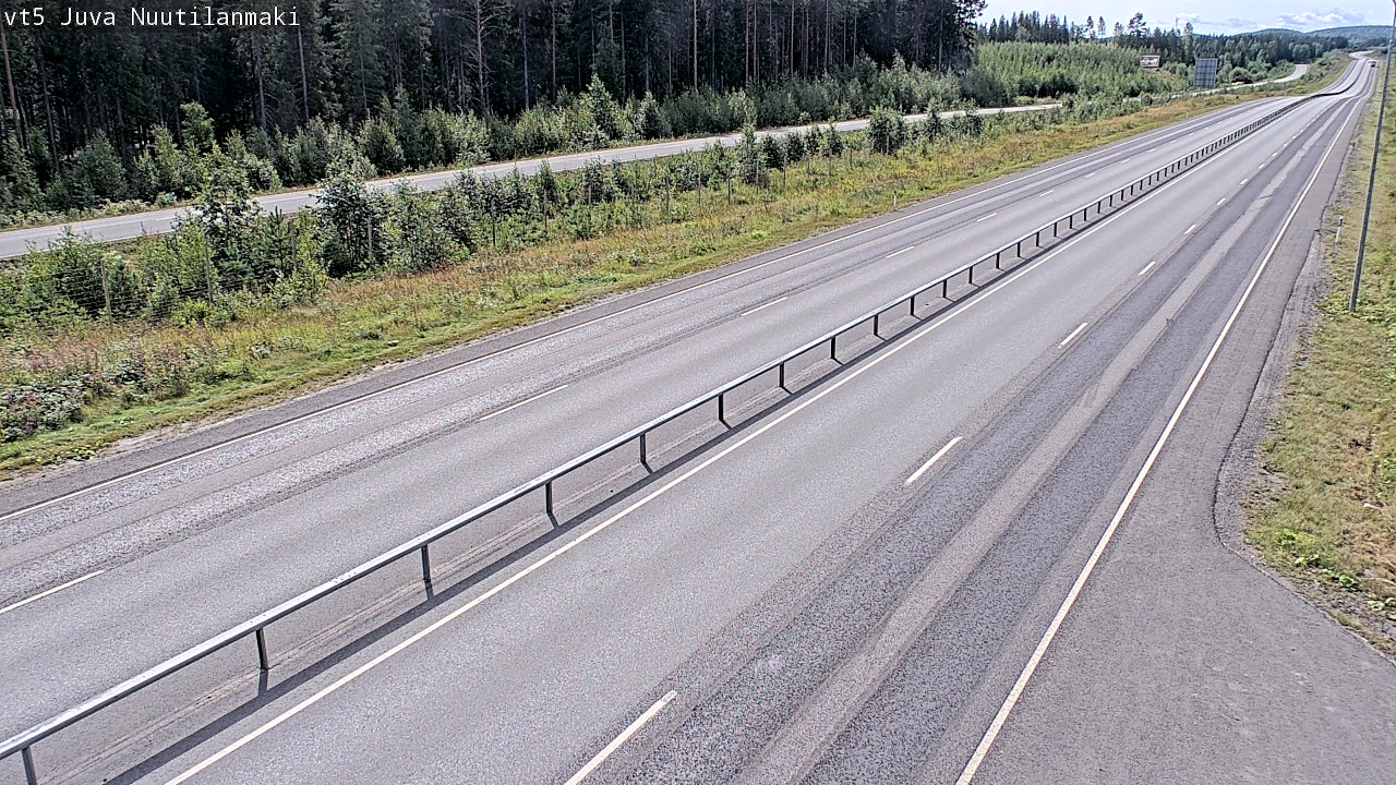 Kelikamerat Kuva Tie 5 Juva, Nuutilanmäki, Juva, Etelä-Savo