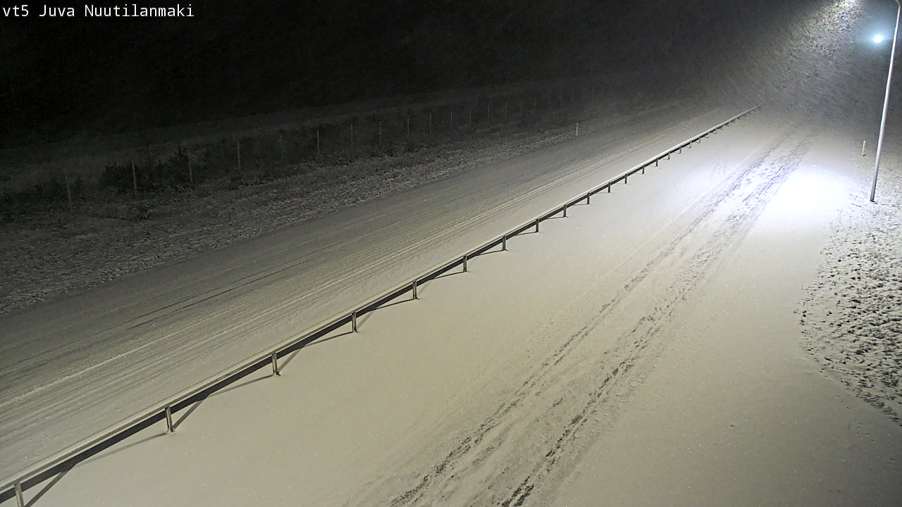 Kelikamerat Kuva Tie 5 Juva, Nuutilanmäki, Juva, Etelä-Savo