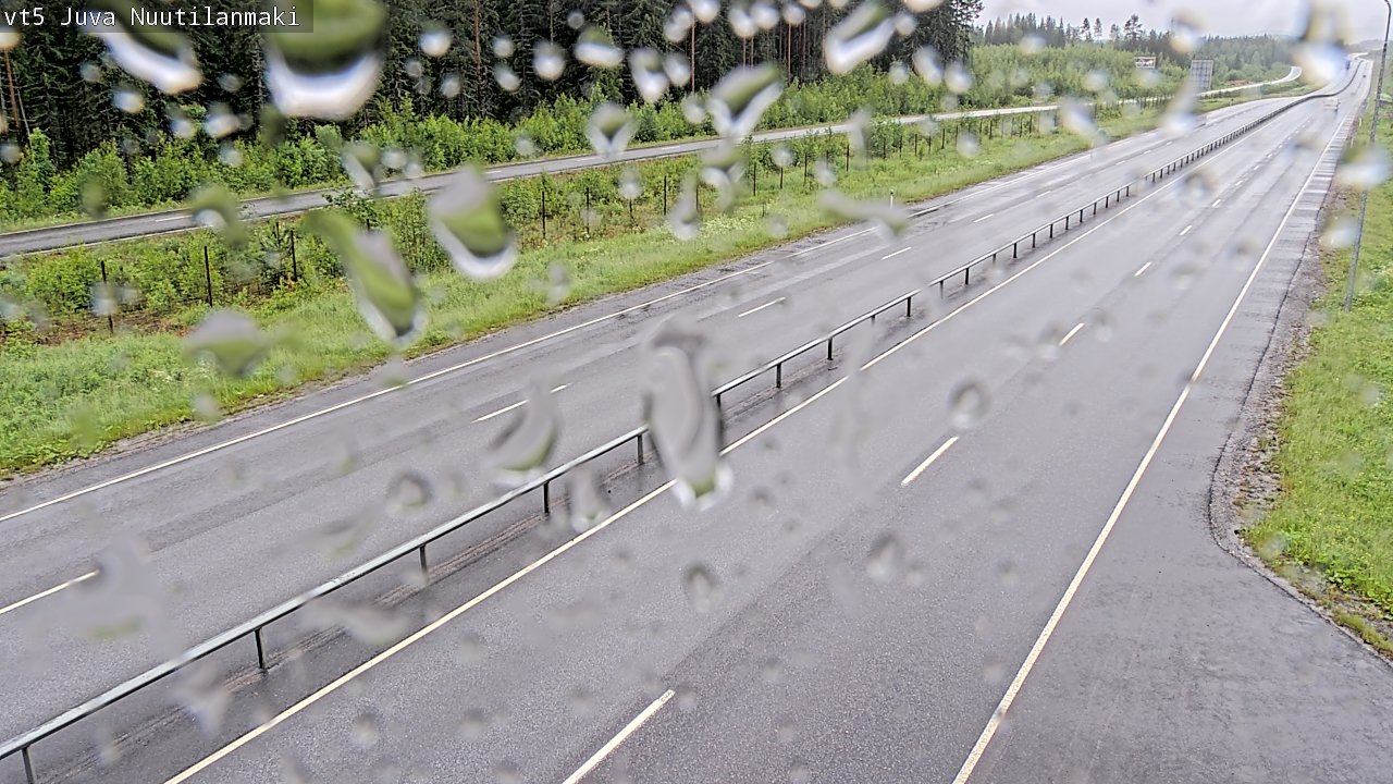 Kelikamerat Kuva Tie 5 Juva, Nuutilanmäki, Juva, Etelä-Savo