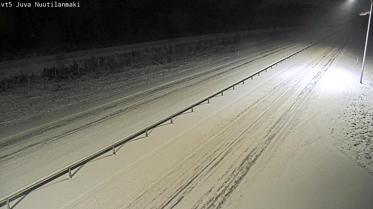 Kelikamerat Kuva Tie 5 Juva, Nuutilanmäki, Juva, Etelä-Savo