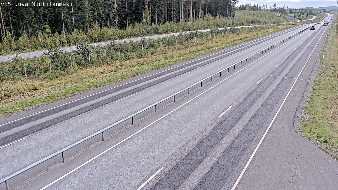 Kelikamerat Kuva Tie 5 Juva, Nuutilanmäki, Juva, Etelä-Savo