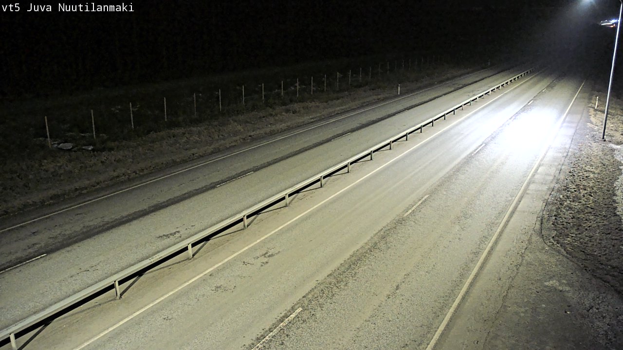 Kelikamerat Kuva Tie 5 Juva, Nuutilanmäki, Juva, Etelä-Savo