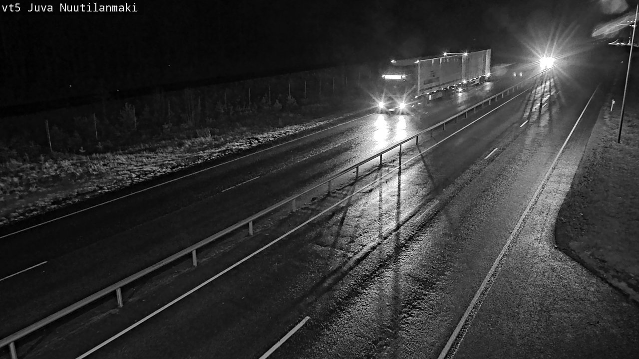 Kelikamerat Kuva Tie 5 Juva, Nuutilanmäki, Juva, Etelä-Savo