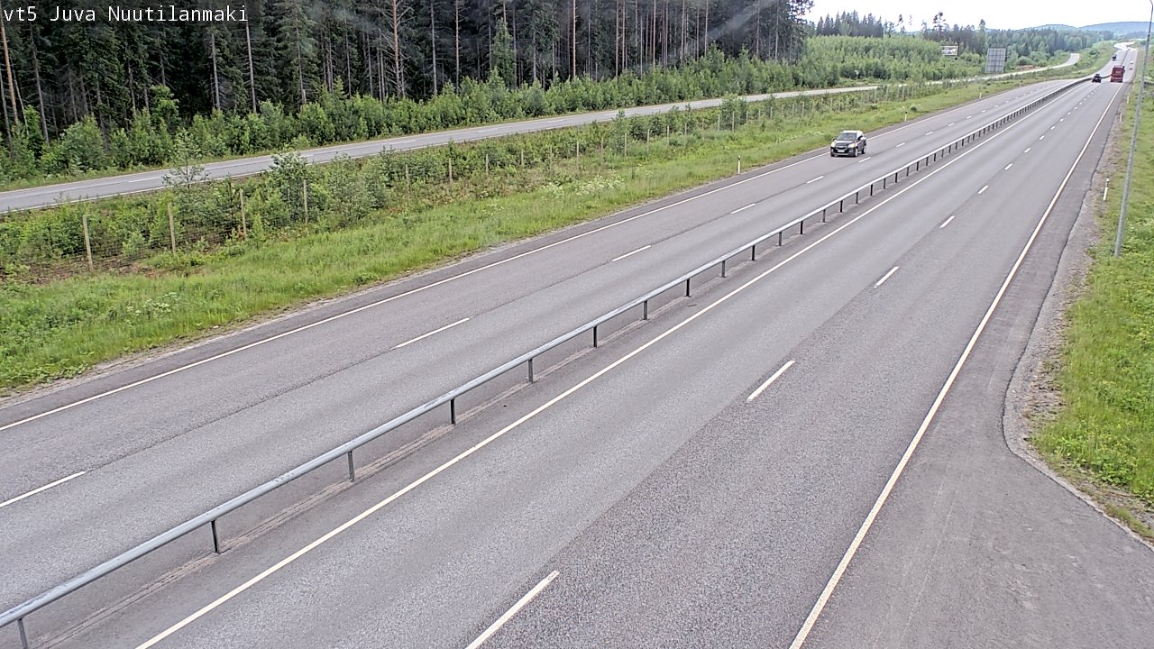 Kelikamerat Kuva Tie 5 Juva, Nuutilanmäki, Juva, Etelä-Savo