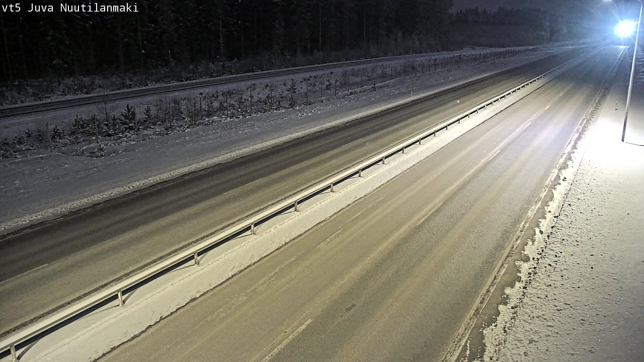 Kelikamerat Kuva Tie 5 Juva, Nuutilanmäki, Juva, Etelä-Savo