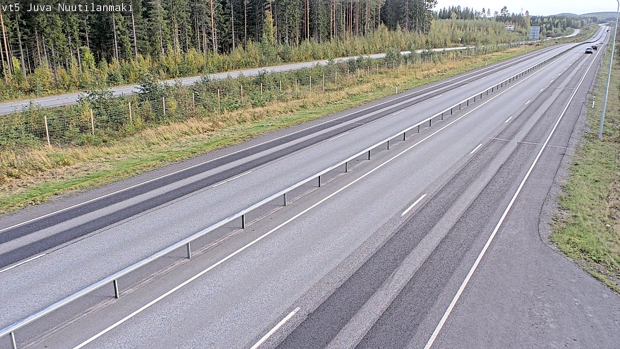 Kelikamerat Kuva Tie 5 Juva, Nuutilanmäki, Juva, Etelä-Savo