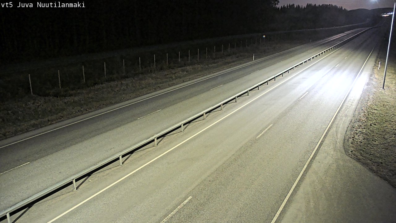 Kelikamerat Kuva Tie 5 Juva, Nuutilanmäki, Juva, Etelä-Savo