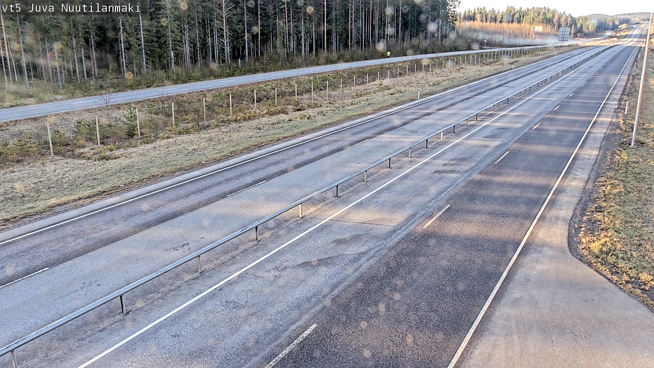 Kelikamerat Kuva Tie 5 Juva, Nuutilanmäki, Juva, Etelä-Savo