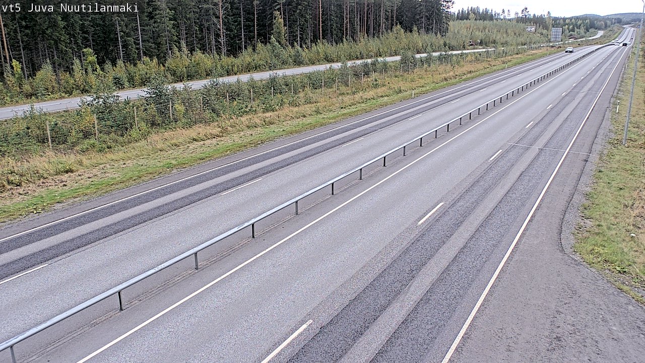 Kelikamerat Kuva Tie 5 Juva, Nuutilanmäki, Juva, Etelä-Savo