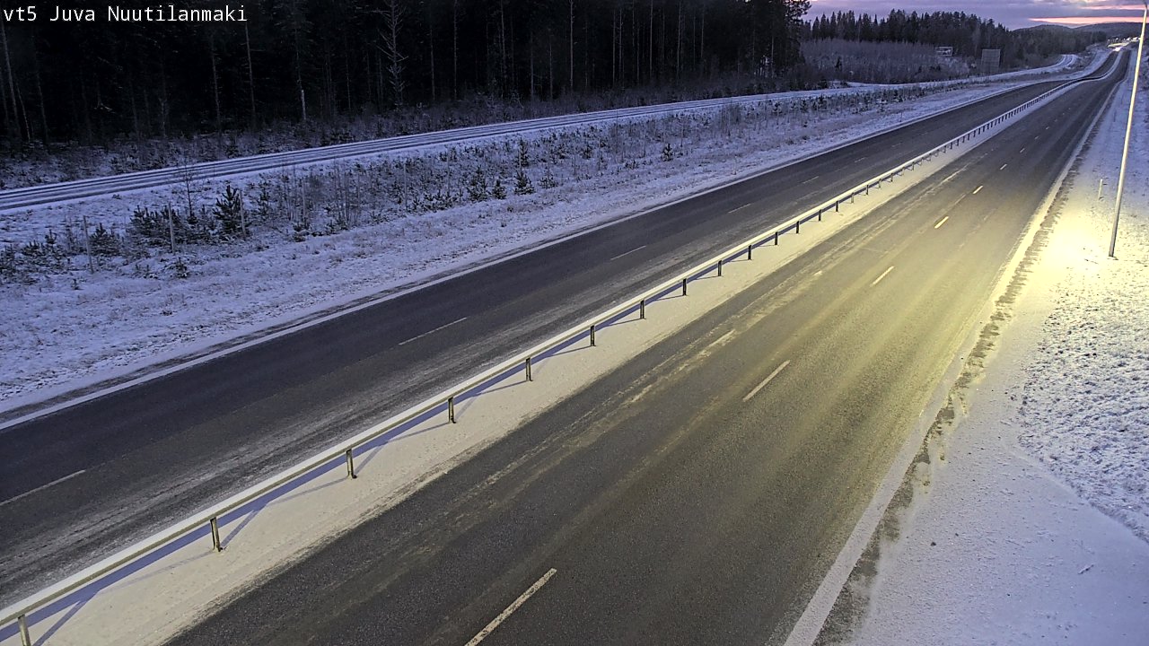 Kelikamerat Kuva Tie 5 Juva, Nuutilanmäki, Juva, Etelä-Savo