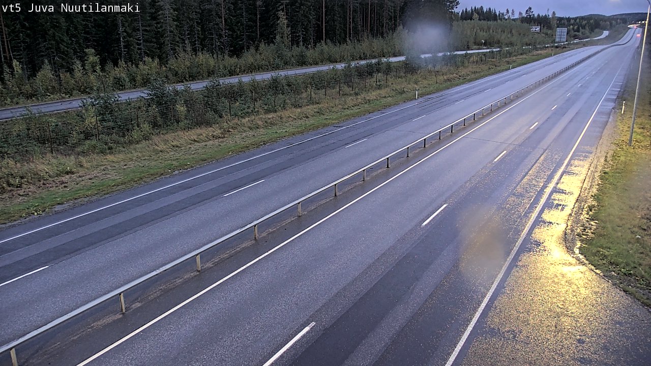 Kelikamerat Kuva Tie 5 Juva, Nuutilanmäki, Juva, Etelä-Savo