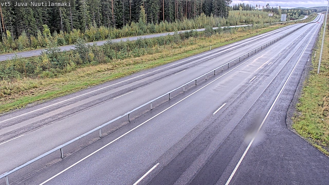 Kelikamerat Kuva Tie 5 Juva, Nuutilanmäki, Juva, Etelä-Savo